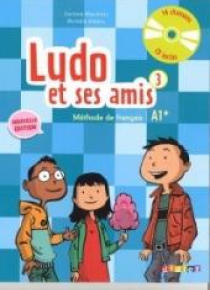 Ludo et ses amis 3 A1+ podręcznik+CD DIDIER