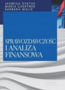 Sprawozdawczość i analiza finansowa