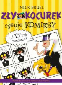 Zły Kocurek rysuje komiksy... i Ty też możesz!