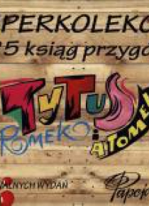 Tytus, Romek i A'Tomek kolekcja 25 ksiąg przygód