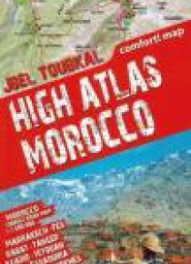 Trekking map High Atlas Morocco 1:100 000