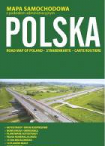 Polska 2017 mapa samochodowa 1: 700 000