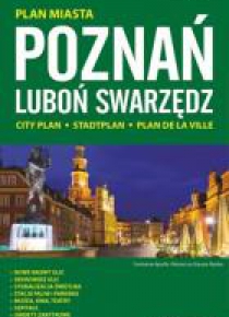 Poznań 1:23 000 plan miasta PIĘTKA