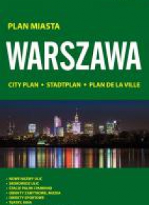 Warszawa 1:26 000 plan miasta PIĘTKA