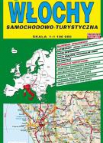 Włochy 1:1 100 000 mapa samochodowa PIĘTKA