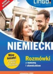 Niemiecki Rozmówki z wymową i słowniczkiem