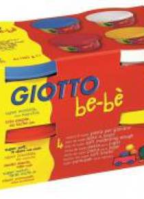 Ciastolina 4x100gr zestaw 1 Bebe GIOTTO