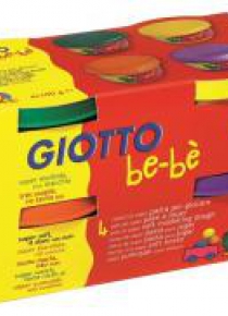 Ciastolina 4x100gr zestaw 2 Bebe GIOTTO