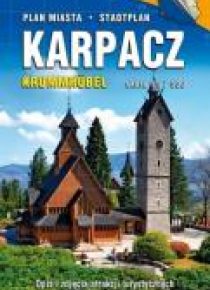 Plan miasta - Karpacz 1:7 500