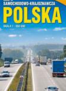 Mapa samochodowo-kraj. - Polska 1:650 000