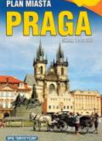 Plan miasta - Praga 1:10 000