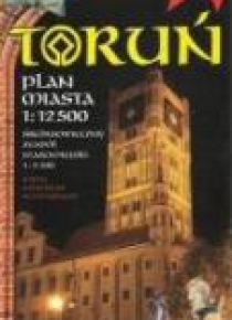 Plan miasta - Toruń 1:12 500