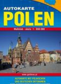 Mapa - Polen 1:650 000