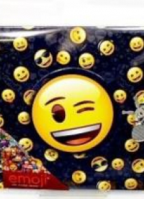 Pamiętnik spiralny z kłódką B Emoji DERFORM