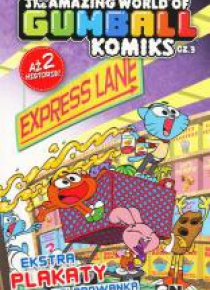 The Amazing World of Gumball T.3 Komiks