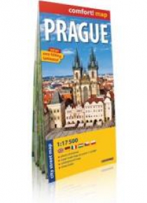 Comfort!map Praga 1:17 500 plan miasta w.2018