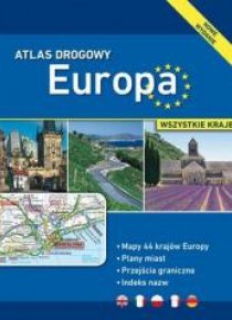 Atlas drogowy. Europa - wszystkie kraje