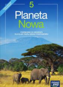 Geografia SP 5 Planeta Nowa Podr. NE