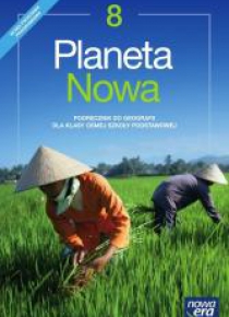 Geografia SP 8 Planeta Nowa Podr. NE