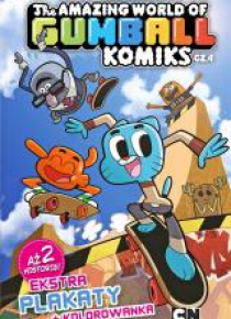 The Amazing World of Gumball T.4 Komiks