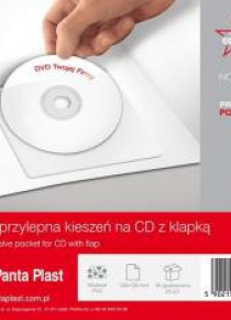 Kieszeń samoprzylepna na CD