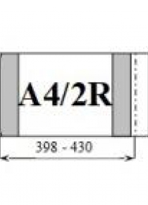 Okładka książkowa regulowana A4/2R (25szt) D&D