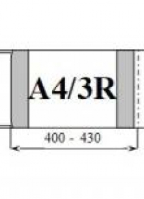 Okładka książkowa regulowana A4/3R (25szt) D&D