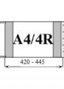 Okładka książkowa regulowana A4/4R (25szt) D&D