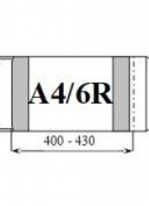 Okładka książkowa regulowana A4/6R (25szt) D&D