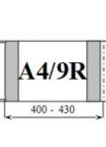 Okładka książkowa regulowana A4/9R (25szt) D&D