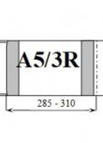 Okładka zeszytowa regulowana A5/3R (25szt) D&D