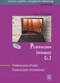 Przetwarzanie informacji cz.2 podr CD Gratis WSiP