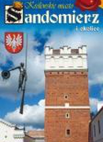 Plan miasta - Sandomierz i okolice 1:11 000 w.2018