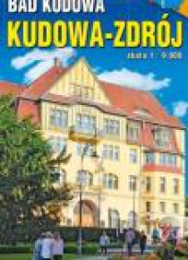 Plan miasta - Kudowa-Zdrój 1:9 000 PL/DE