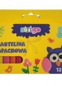 Plastelina 12 kolorów STRIGO