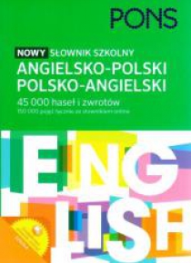 Nowy słownik szkolny ang-pol-ang PONS