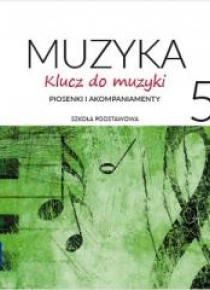 Muzyka SP 5 Klucz do muzyki 2 CD WSiP