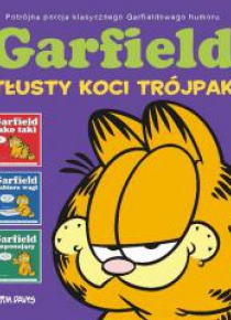 Garfield. Tłusty koci trójpak