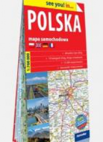 See you! in... Polska 1:700 000 mapa samochodowa