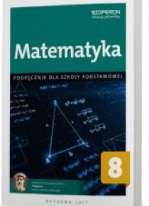 Matematyka SP 8 Podręcznik OPERON