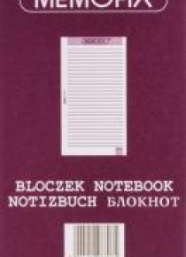 Wkład do organizera MEM/ST bloczek ANTRA