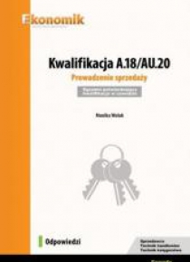 Kwalifikacja A.18/AU.20. Prowadzenie... Odpowiedzi