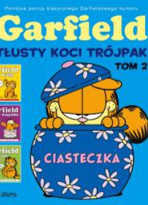 Garfield. Tłusty koci trójpak T.2 Ciasteczka