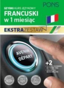 W 1 miesiąc - Francuski Ekstrazestaw PONS