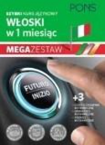 W 1 miesiąc - Wloski Megazestaw PONS