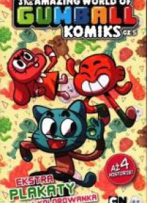 The Amazing World of Gumball T.5 Komiks