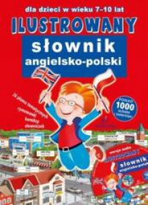 Ilustrowany słownik angielsko-polski + CD