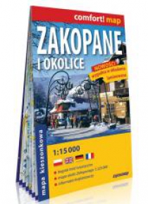 Comfort! map Zakopane i okolice 1:15 000 mapa