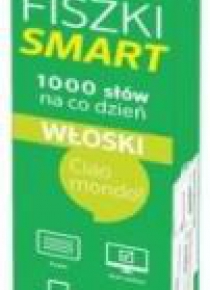 Fiszki smart 1000 słów Włoski na co dzień