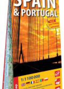 Comfort! map Spain & Portugal mapa samochodowa